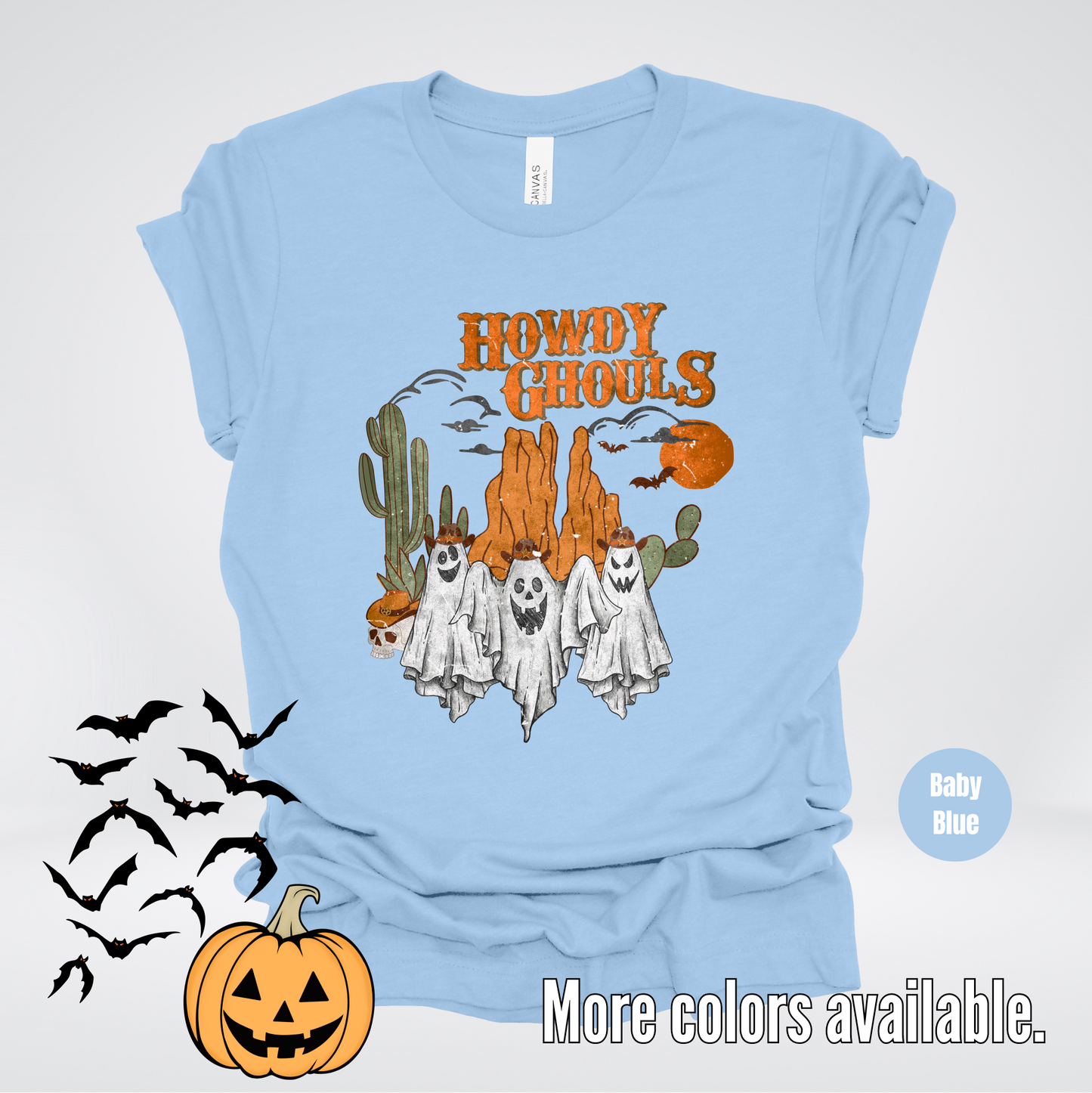 Howdy Ghouls T-Shirt