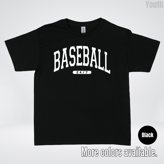 BASEBALL 24/7 Youth T-Shirt