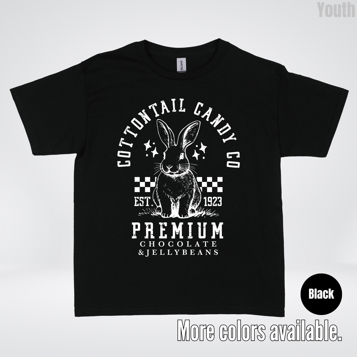 Cottontail Candy Co Premium Easter Youth T-Shirt
