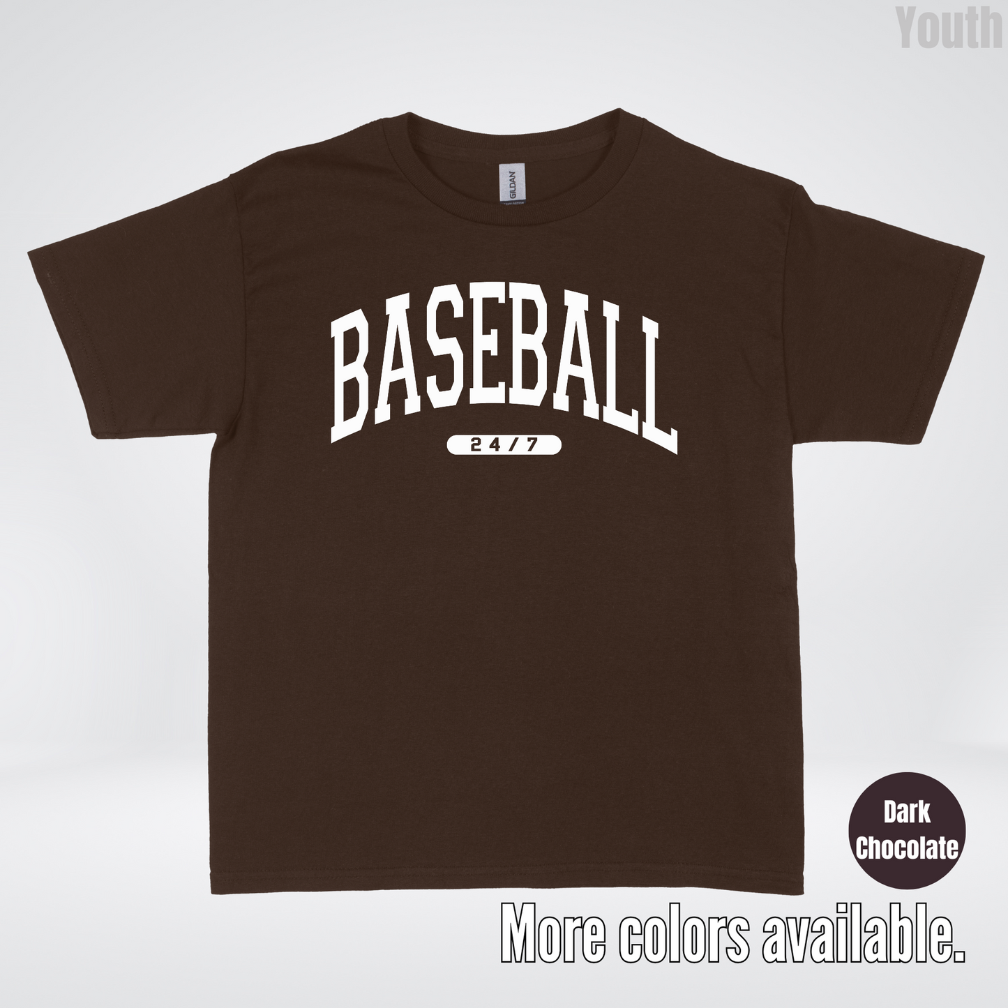 BASEBALL 24/7 Youth T-Shirt