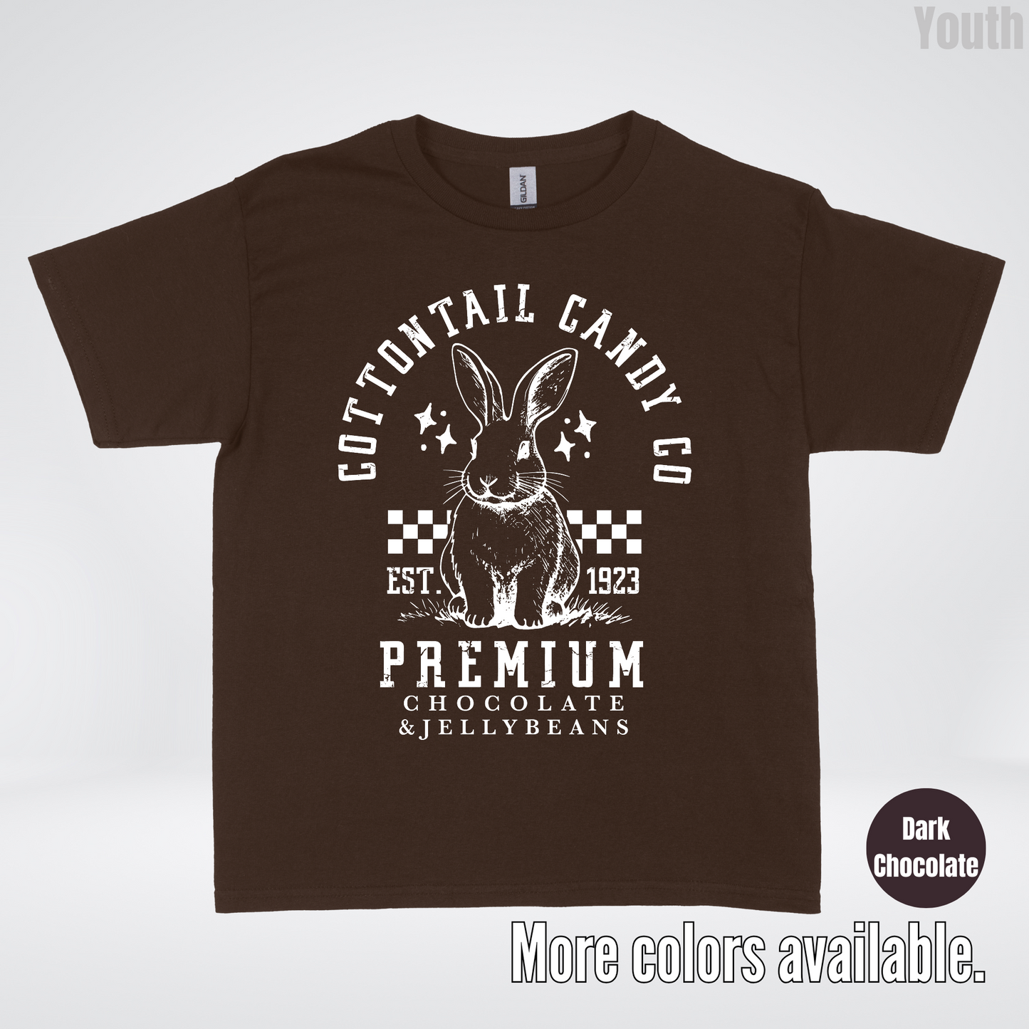 Cottontail Candy Co Premium Easter Youth T-Shirt