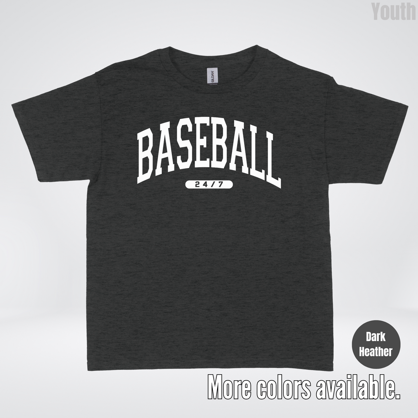 BASEBALL 24/7 Youth T-Shirt