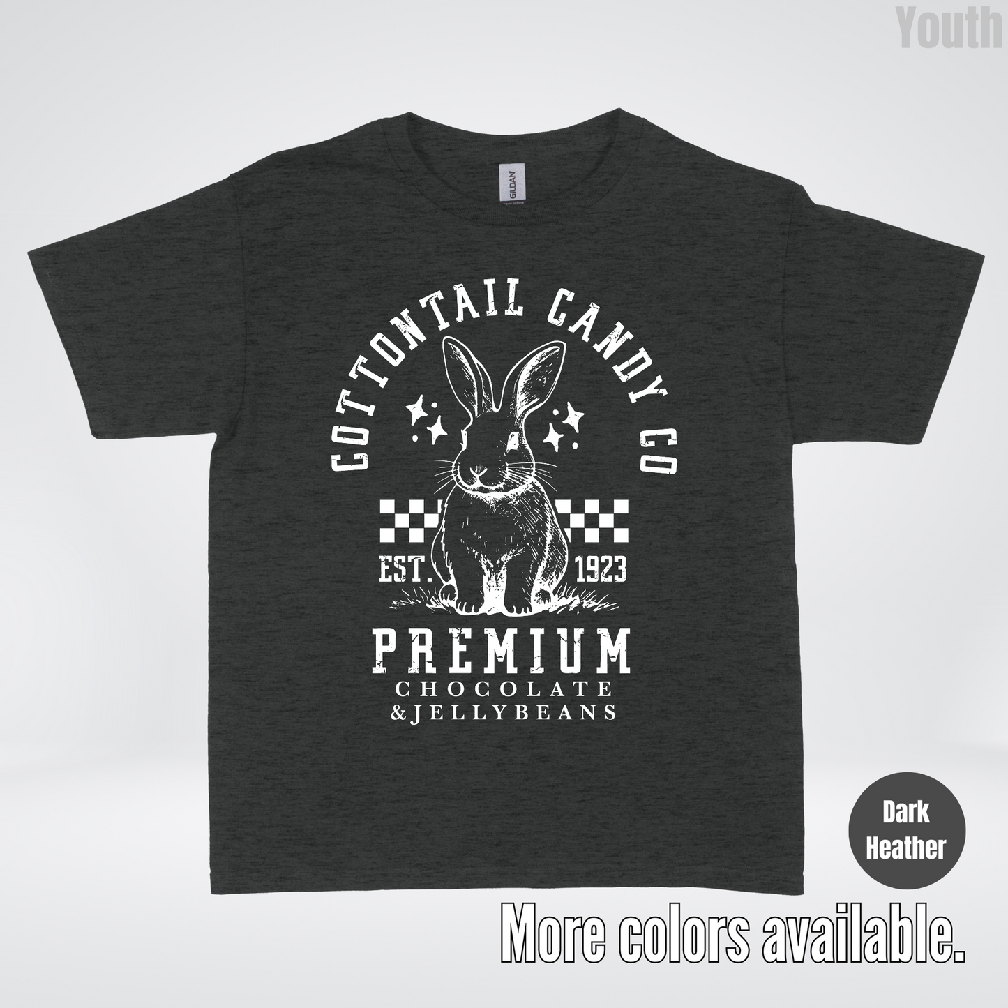 Cottontail Candy Co Premium Easter Youth T-Shirt