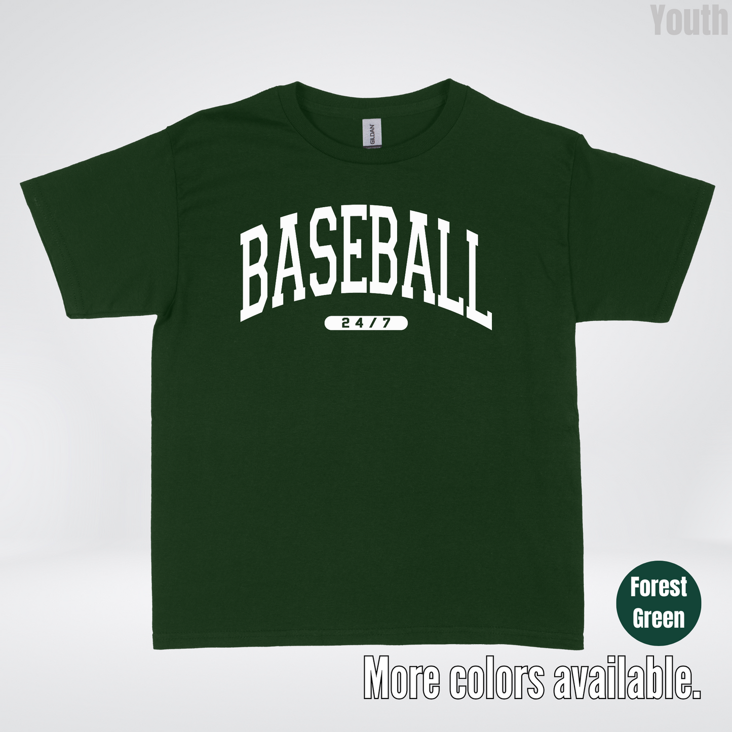 BASEBALL 24/7 Youth T-Shirt