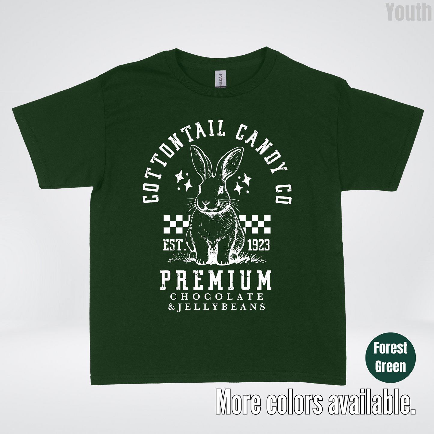 Cottontail Candy Co Premium Easter Youth T-Shirt