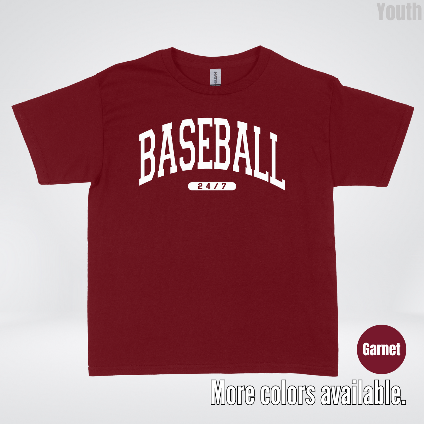 BASEBALL 24/7 Youth T-Shirt