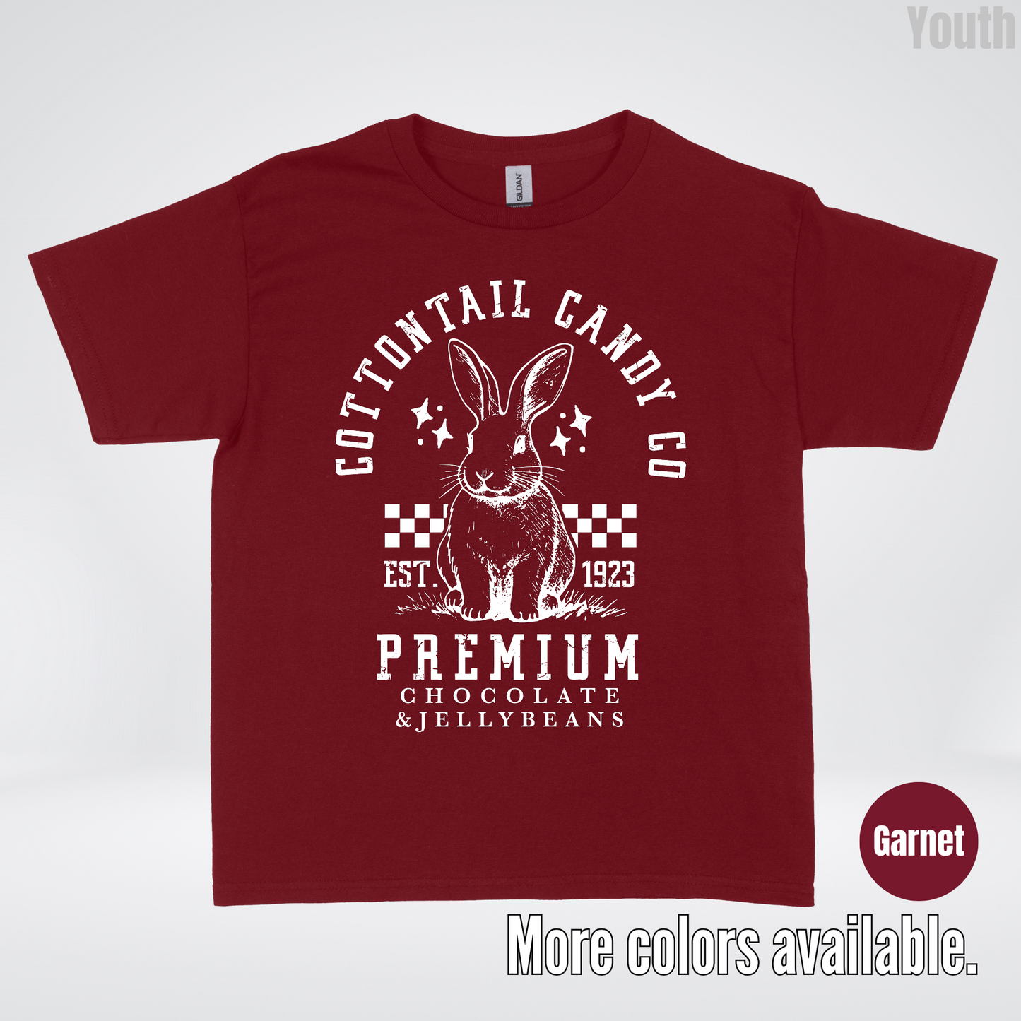 Cottontail Candy Co Premium Easter Youth T-Shirt