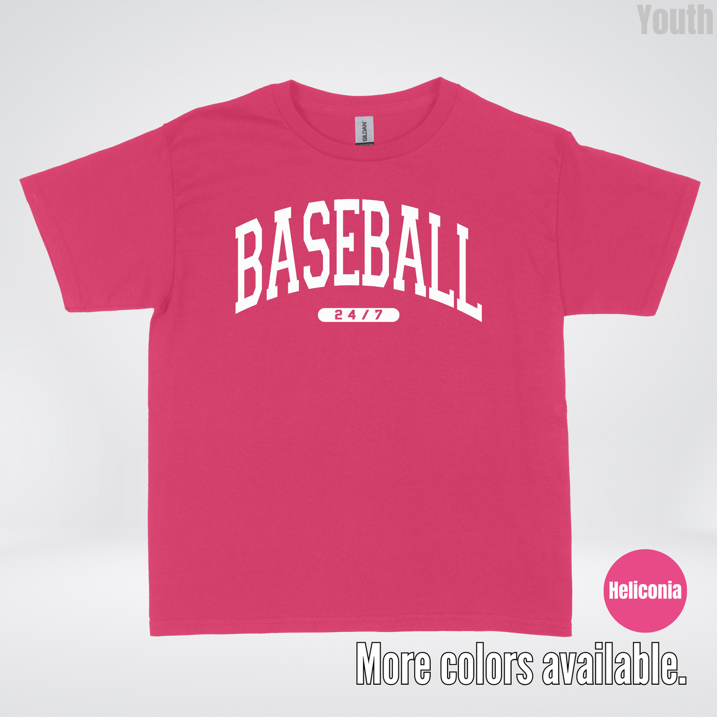 BASEBALL 24/7 Youth T-Shirt