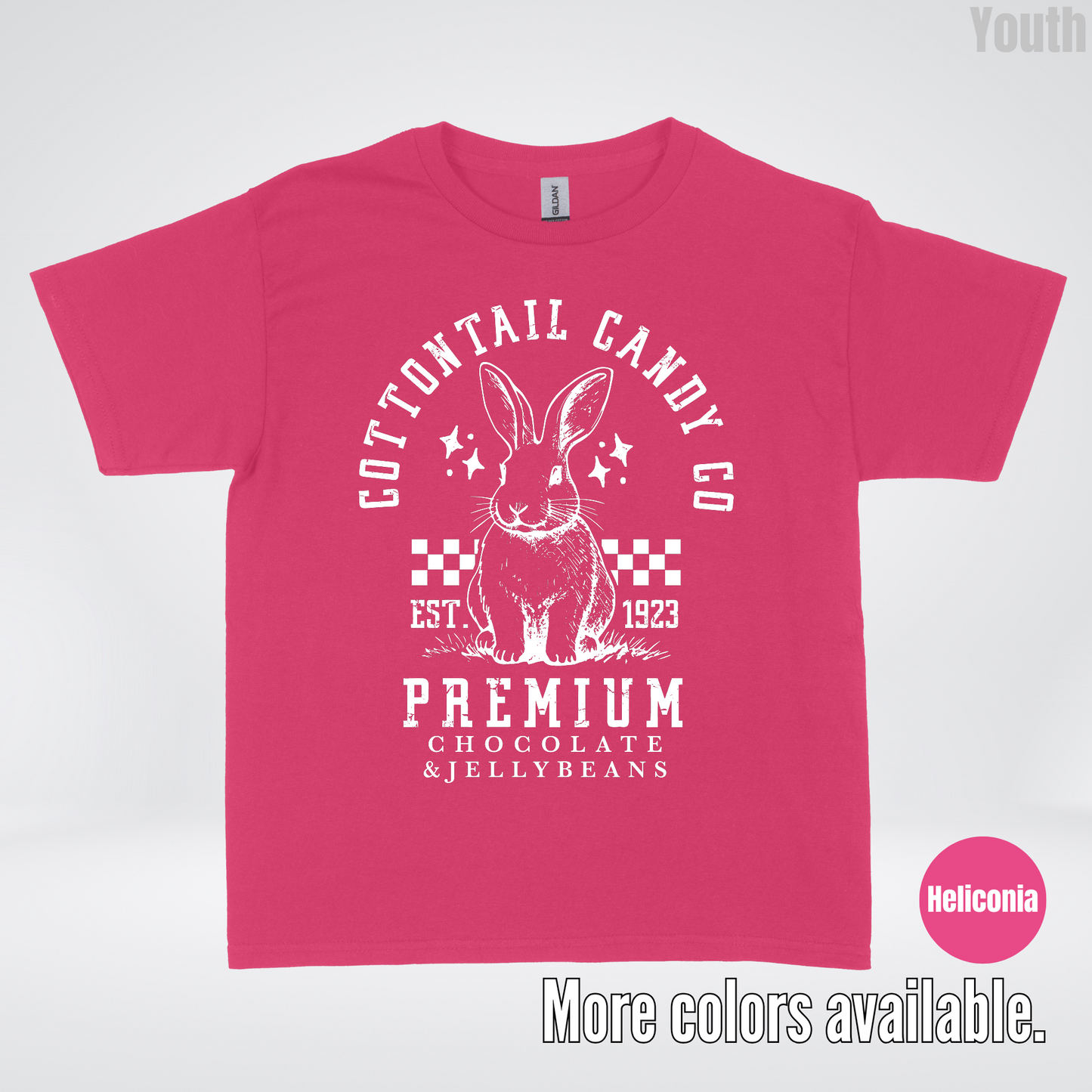 Cottontail Candy Co Premium Easter Youth T-Shirt