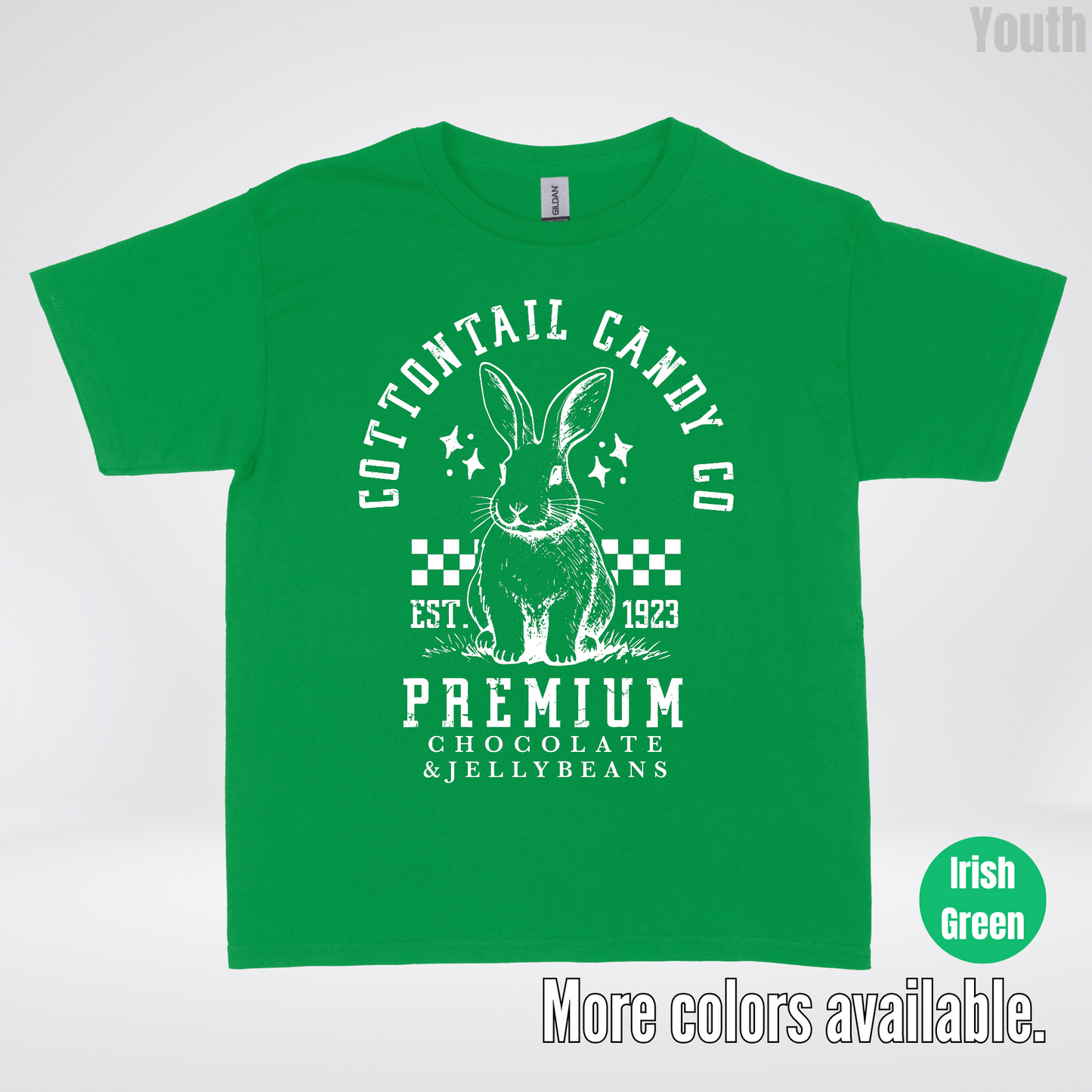Cottontail Candy Co Premium Easter Youth T-Shirt