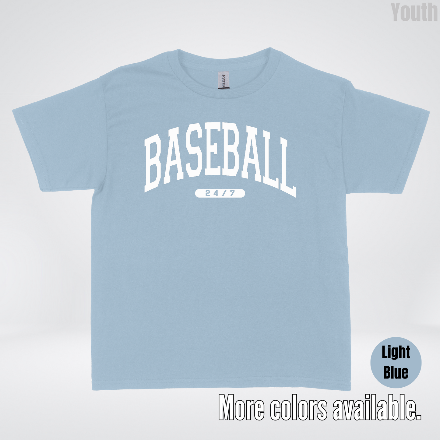 BASEBALL 24/7 Youth T-Shirt