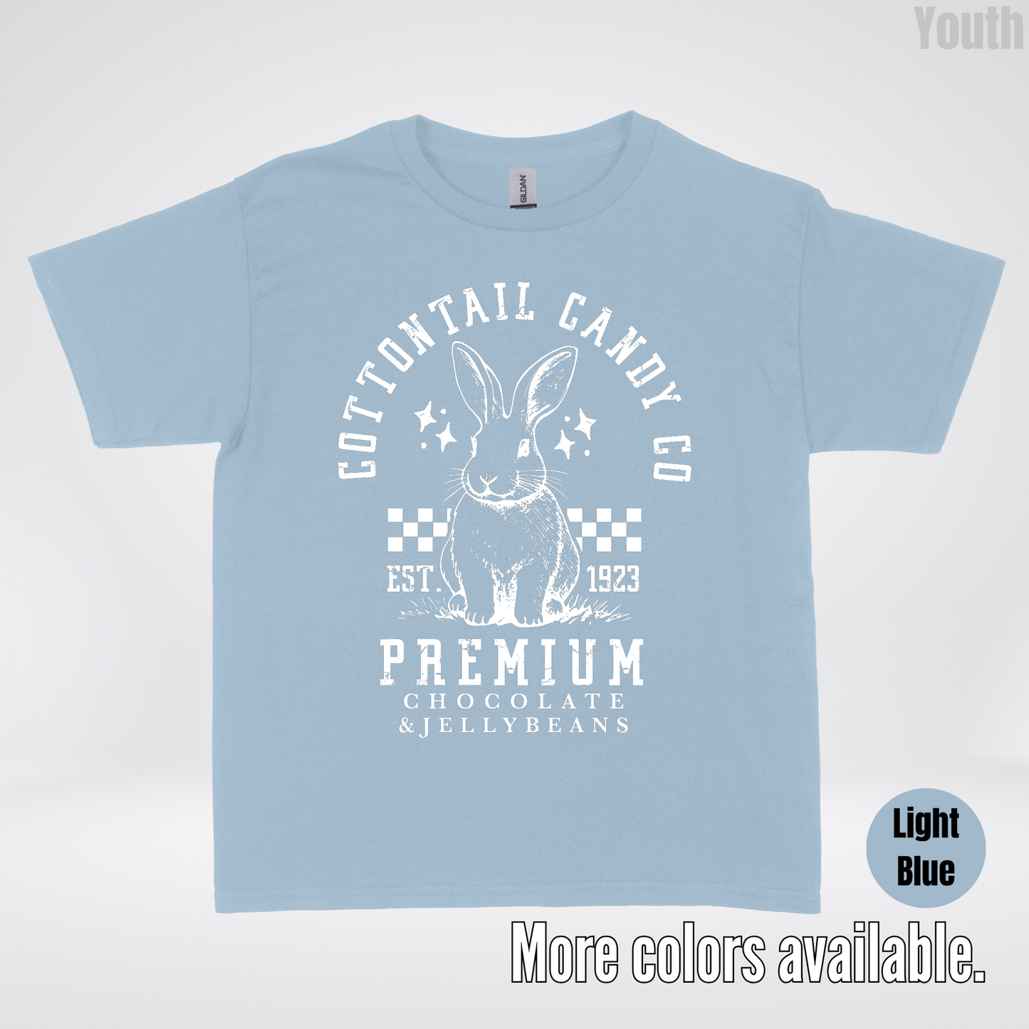 Cottontail Candy Co Premium Easter Youth T-Shirt