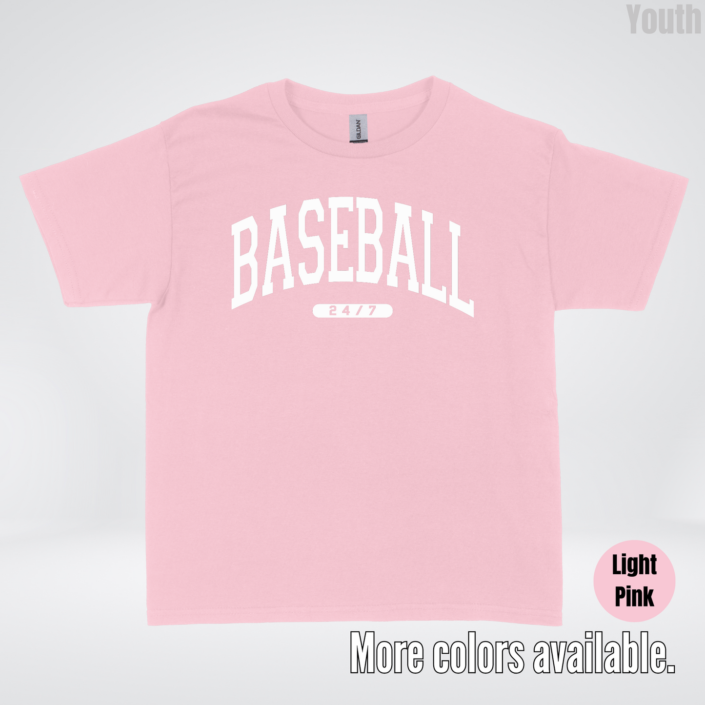 BASEBALL 24/7 Youth T-Shirt