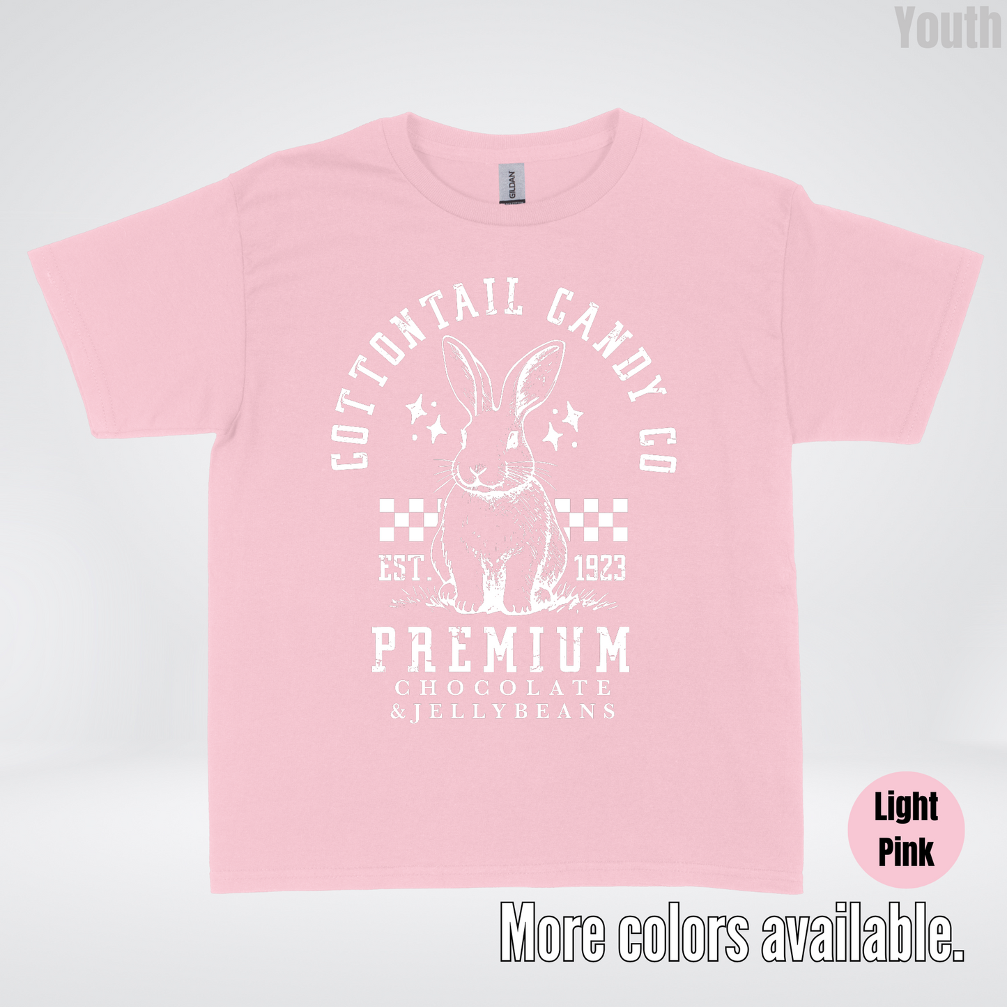 Cottontail Candy Co Premium Easter Youth T-Shirt