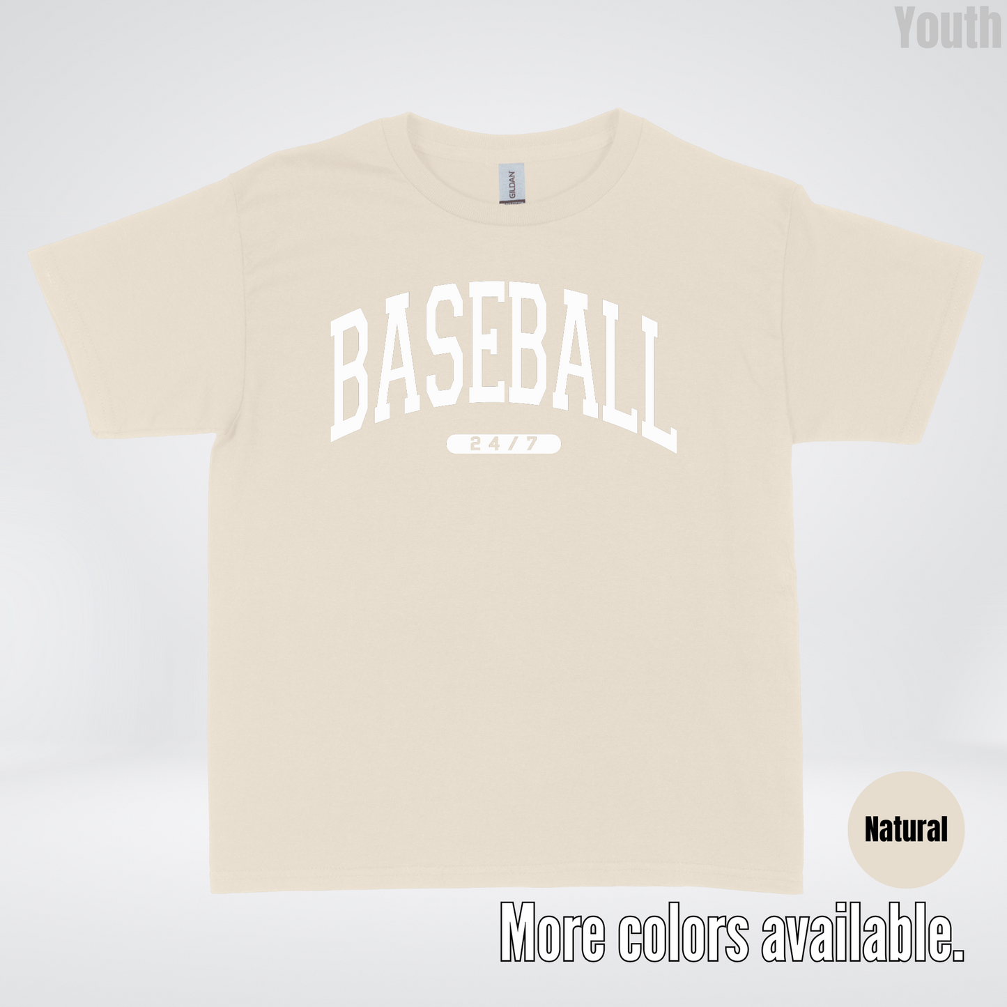 BASEBALL 24/7 Youth T-Shirt
