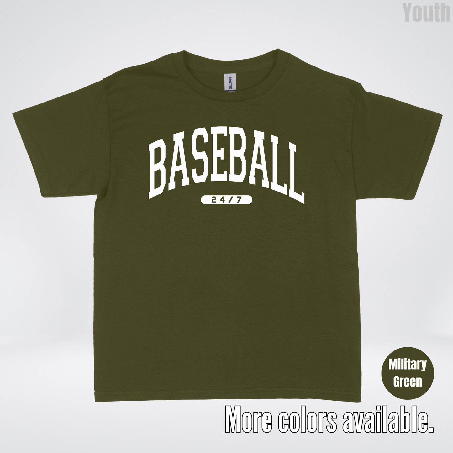 BASEBALL 24/7 Youth T-Shirt