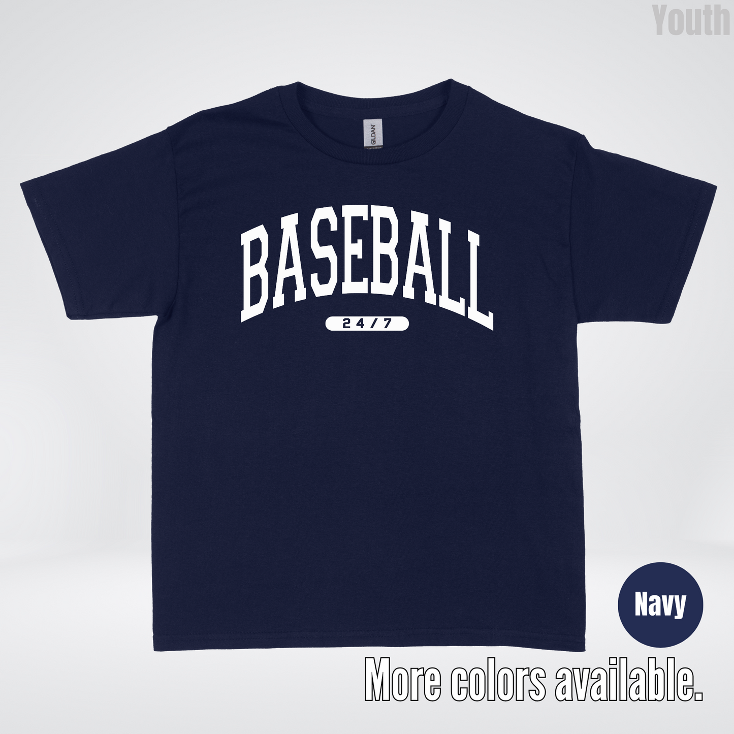 BASEBALL 24/7 Youth T-Shirt