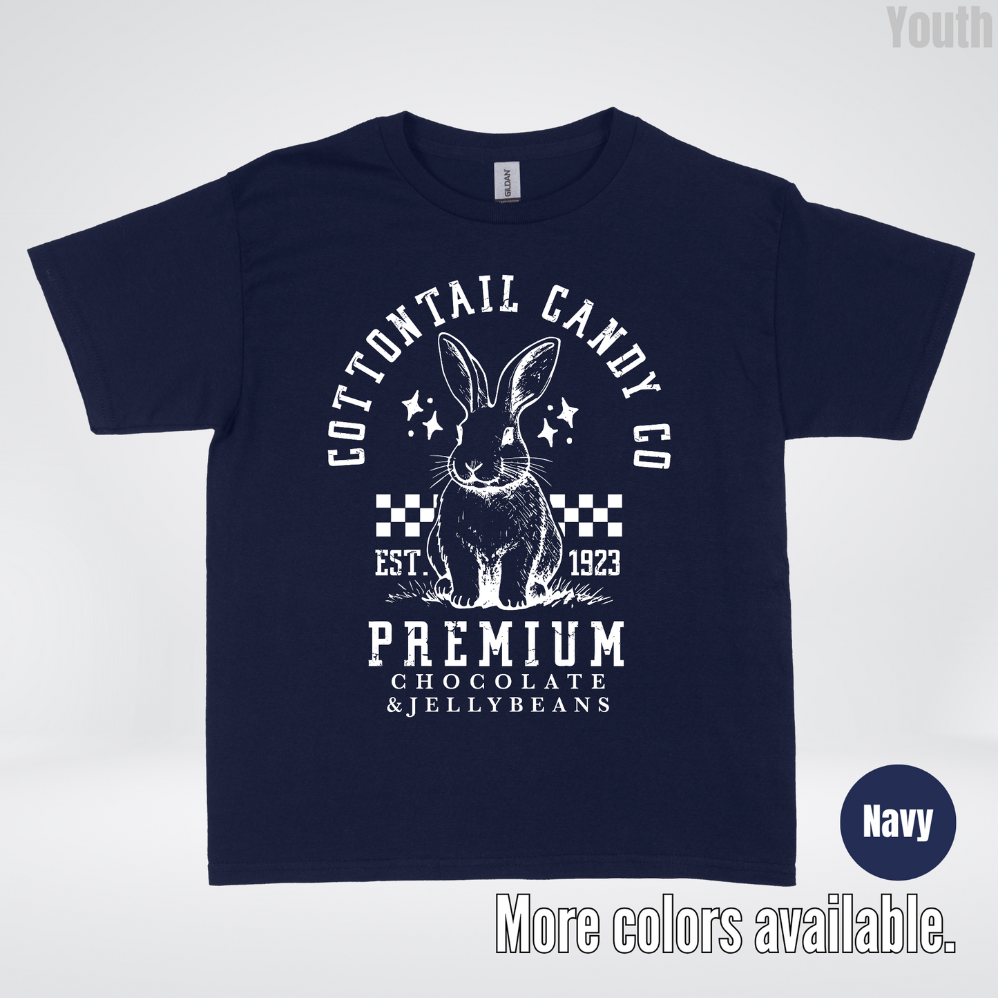Cottontail Candy Co Premium Easter Youth T-Shirt