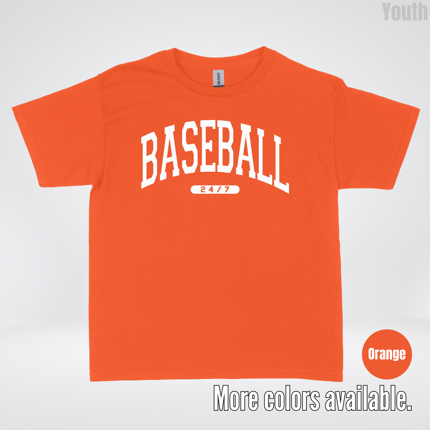 BASEBALL 24/7 Youth T-Shirt