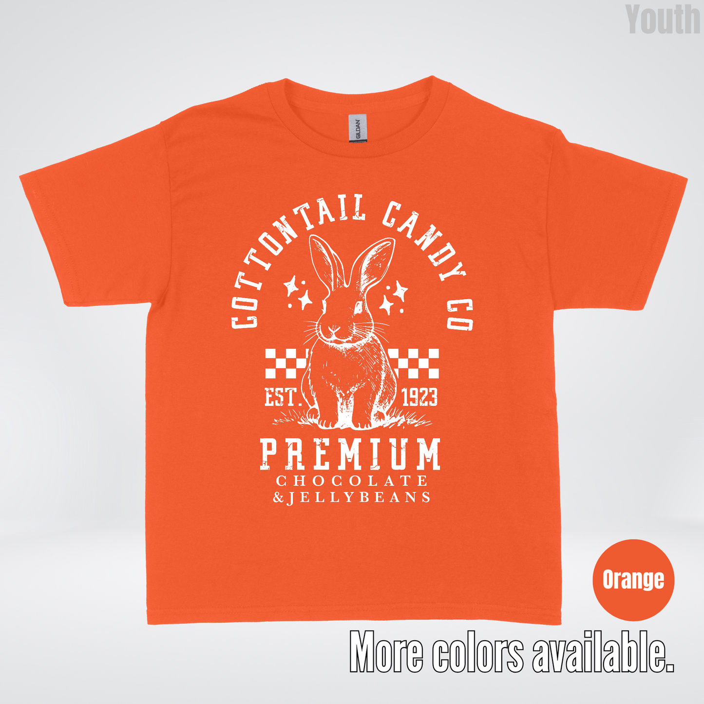 Cottontail Candy Co Premium Easter Youth T-Shirt