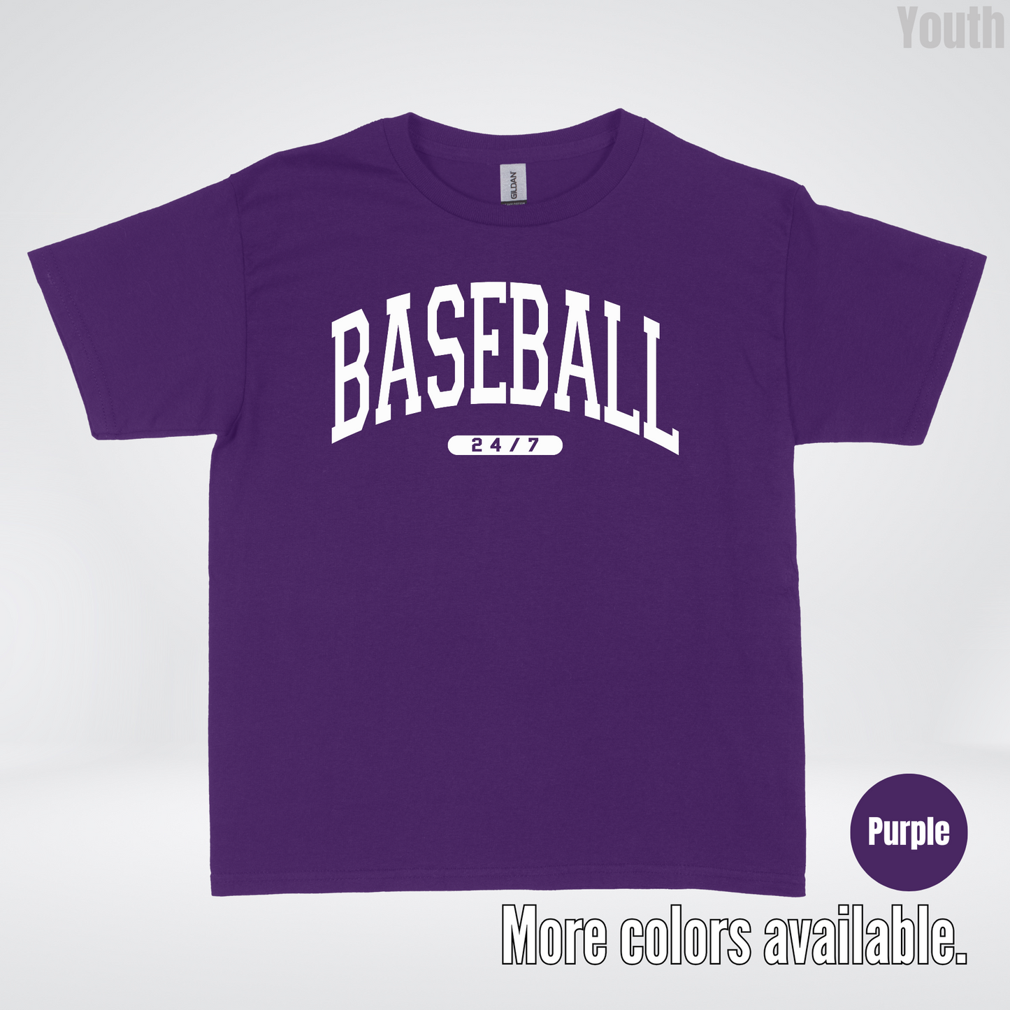 BASEBALL 24/7 Youth T-Shirt