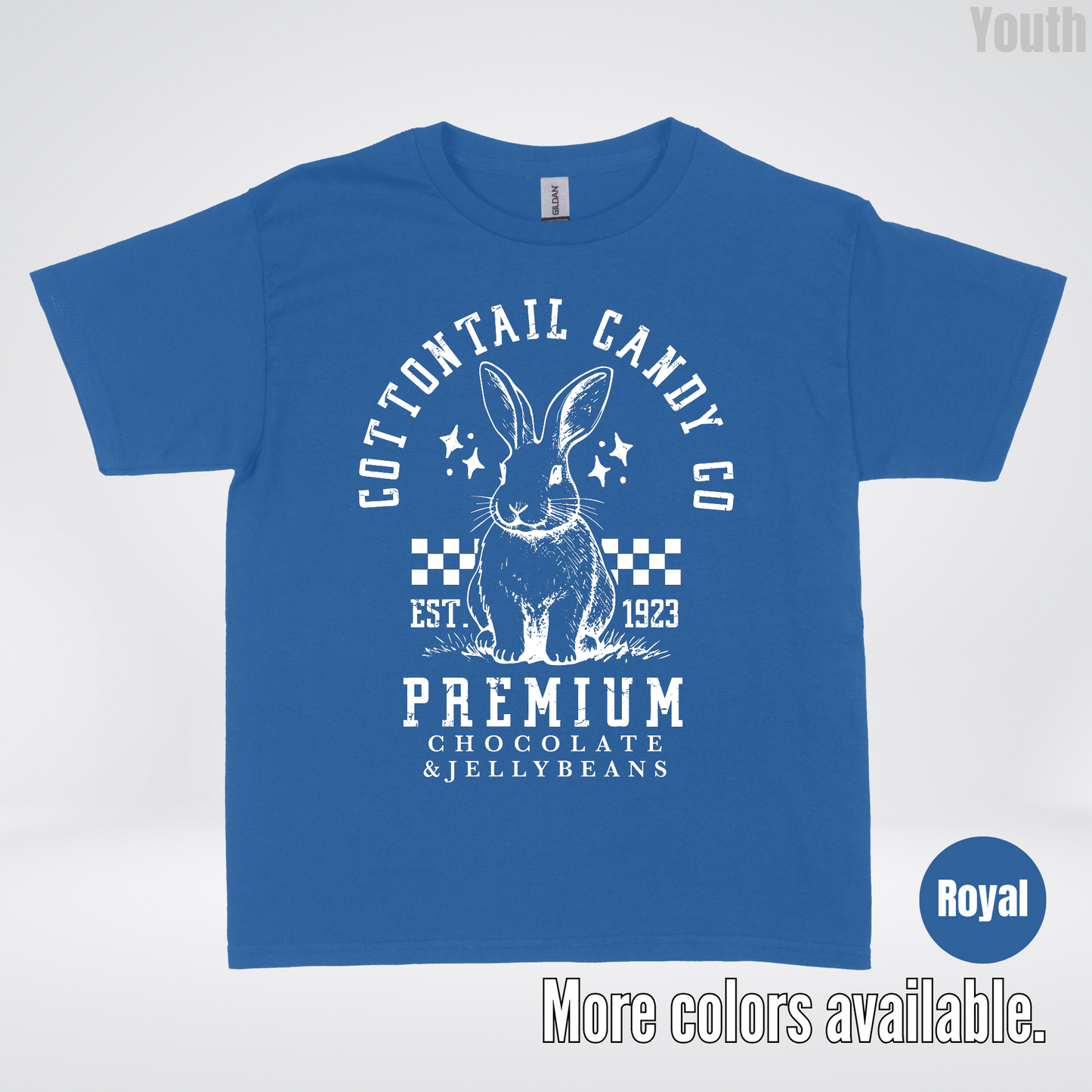 Cottontail Candy Co Premium Easter Youth T-Shirt