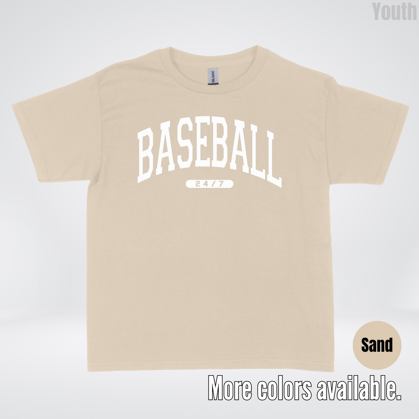 BASEBALL 24/7 Youth T-Shirt
