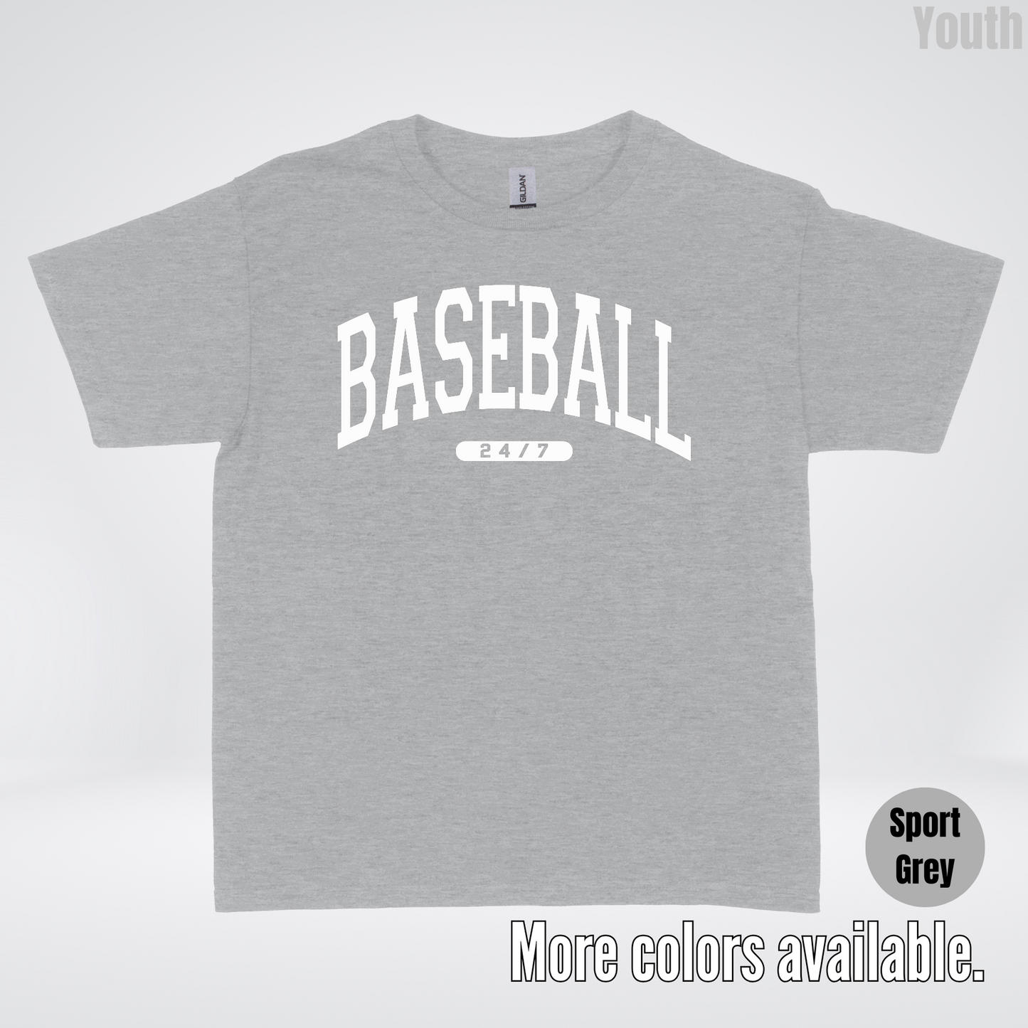 BASEBALL 24/7 Youth T-Shirt