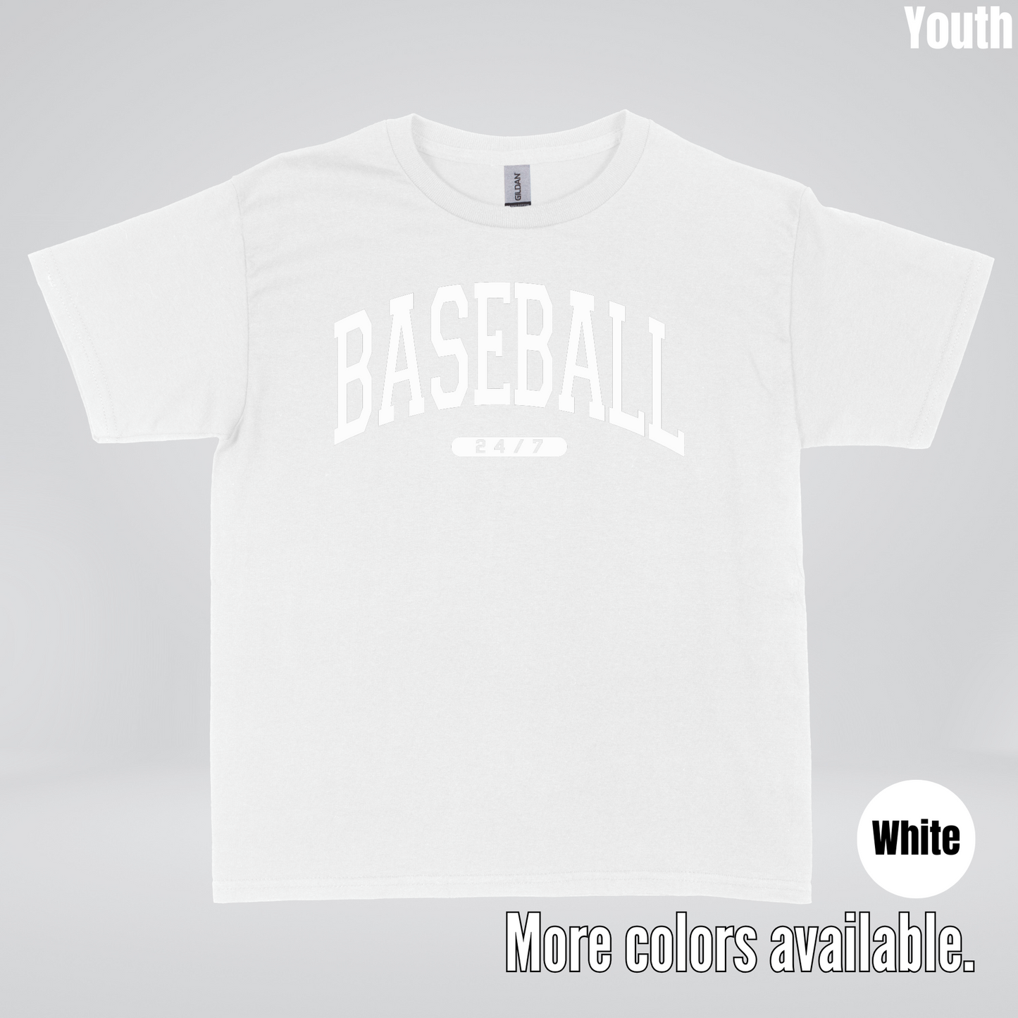 BASEBALL 24/7 Youth T-Shirt
