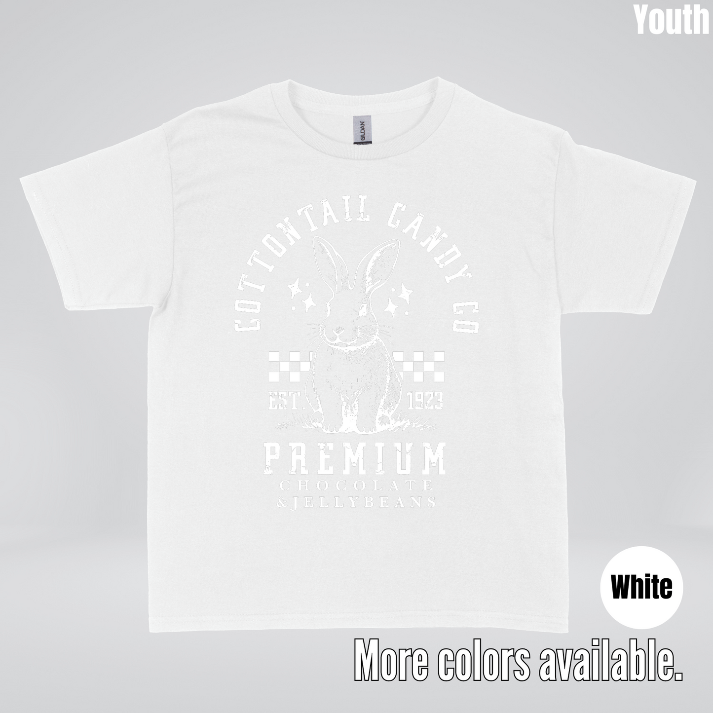 Cottontail Candy Co Premium Easter Youth T-Shirt