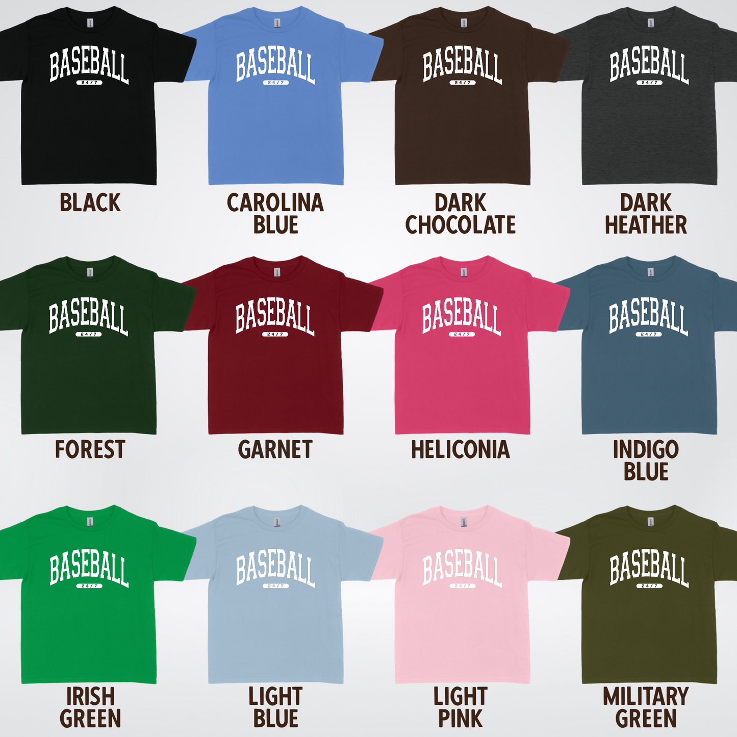 BASEBALL 24/7 Youth T-Shirt