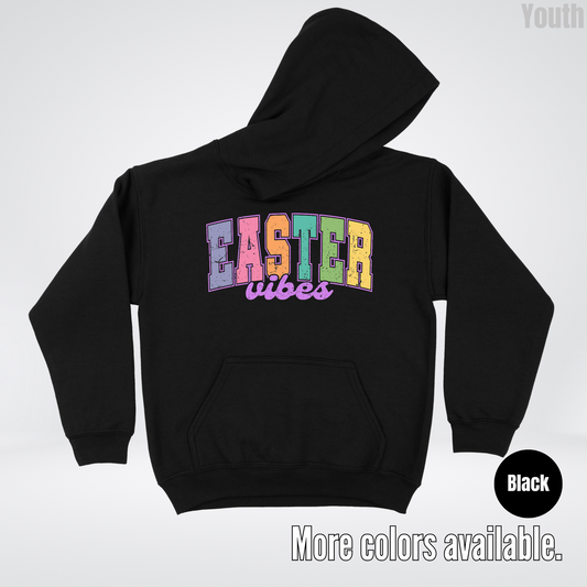 Easter Vibes Youth Hoodie