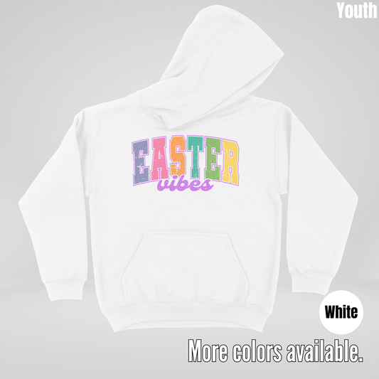 Easter Vibes Youth Hoodie