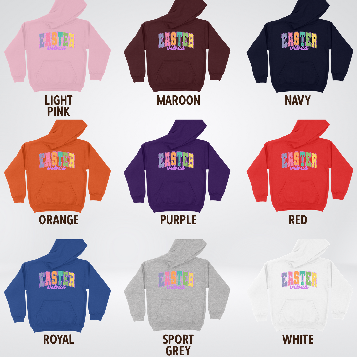 Easter Vibes Youth Hoodie