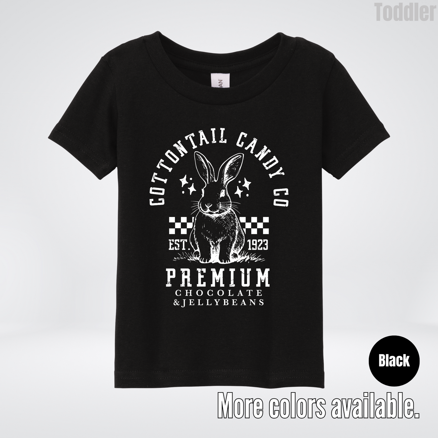 Cottontail Candy Co Premium Easter Toddler T-Shirt