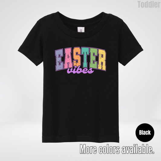 Easter Vibes Toddler T-Shirt