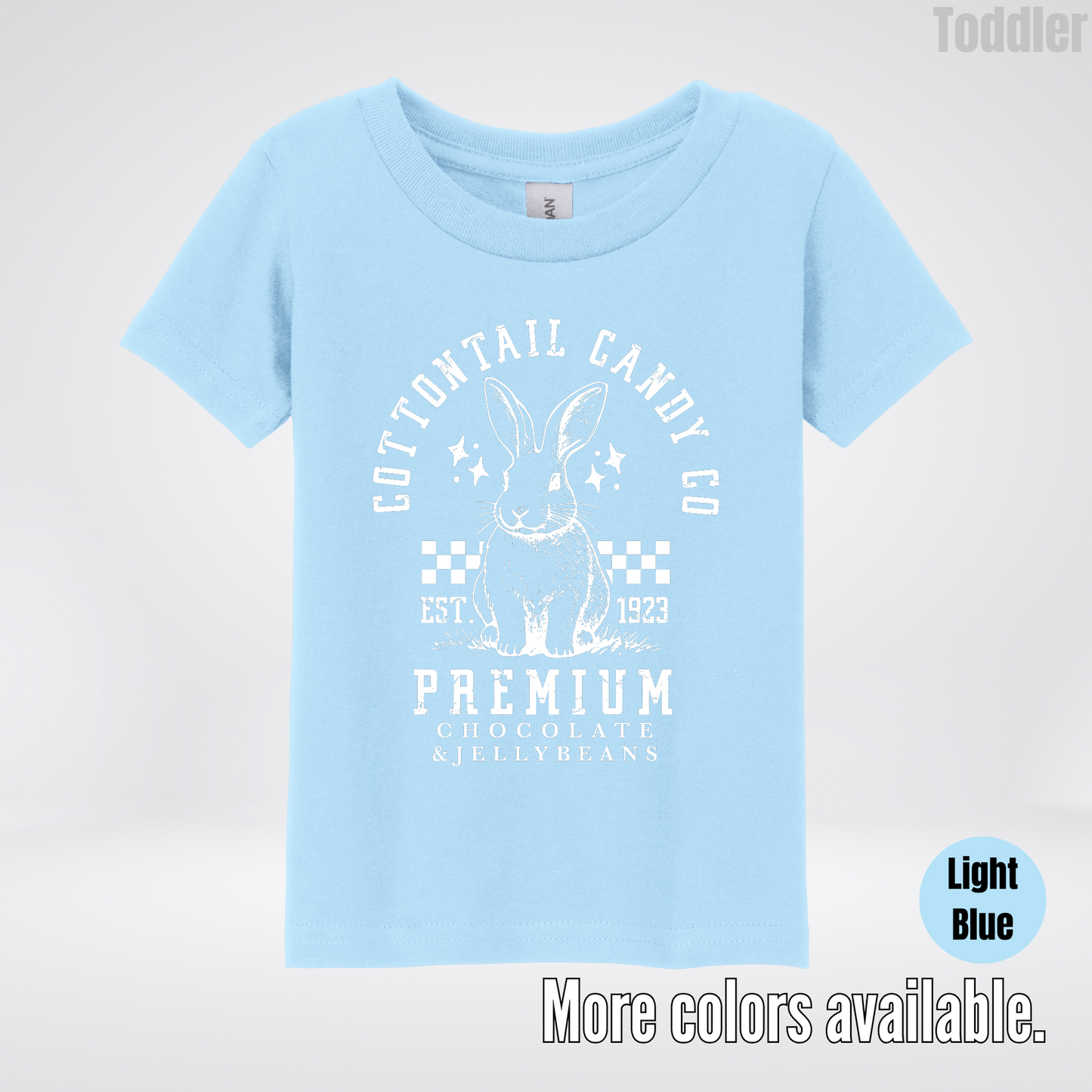 Cottontail Candy Co Premium Easter Toddler T-Shirt