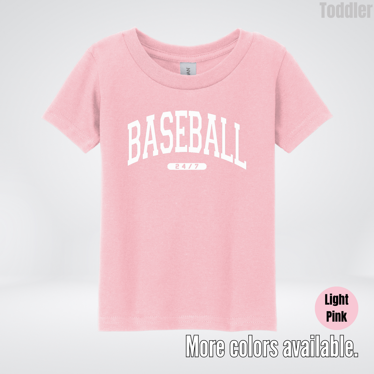 BASEBALL 24/7 Toddler T-Shirt