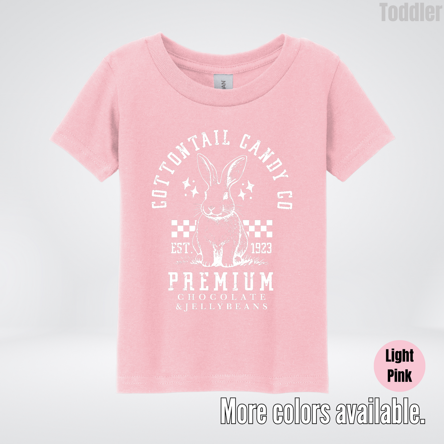 Cottontail Candy Co Premium Easter Toddler T-Shirt