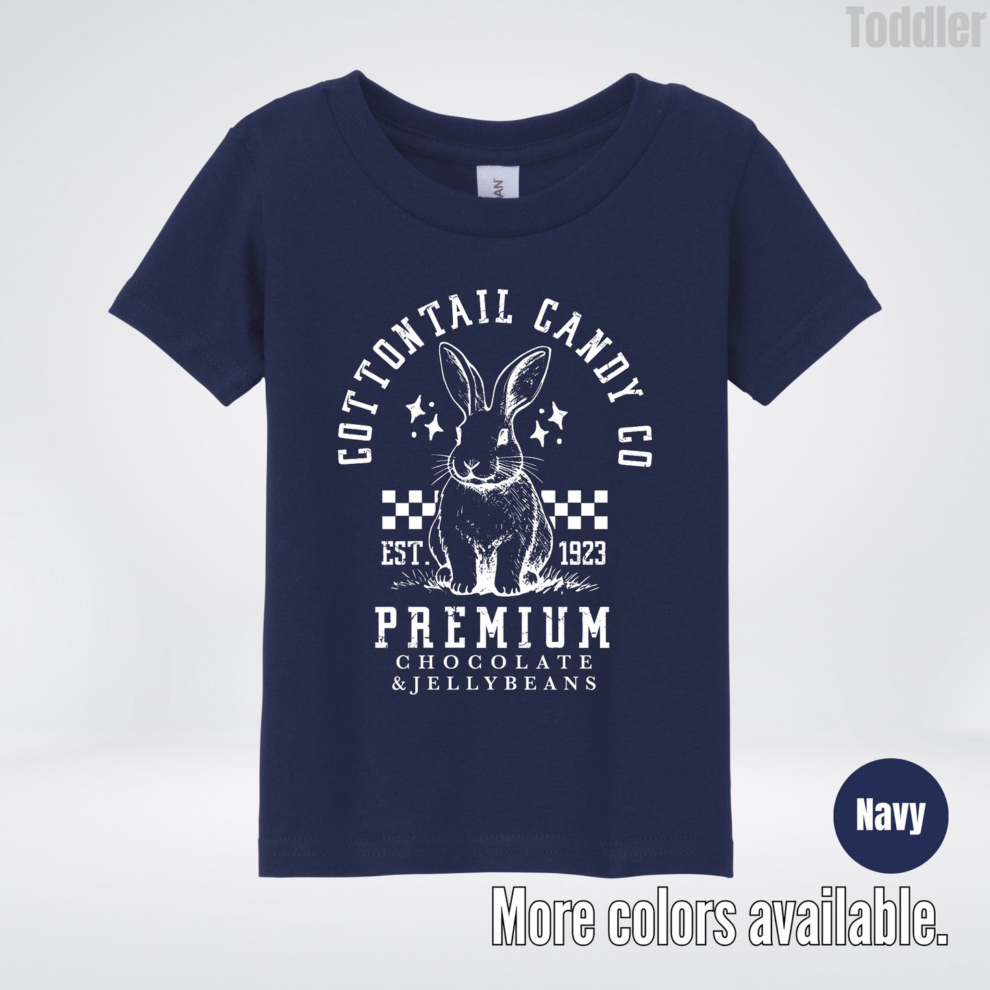 Cottontail Candy Co Premium Easter Toddler T-Shirt