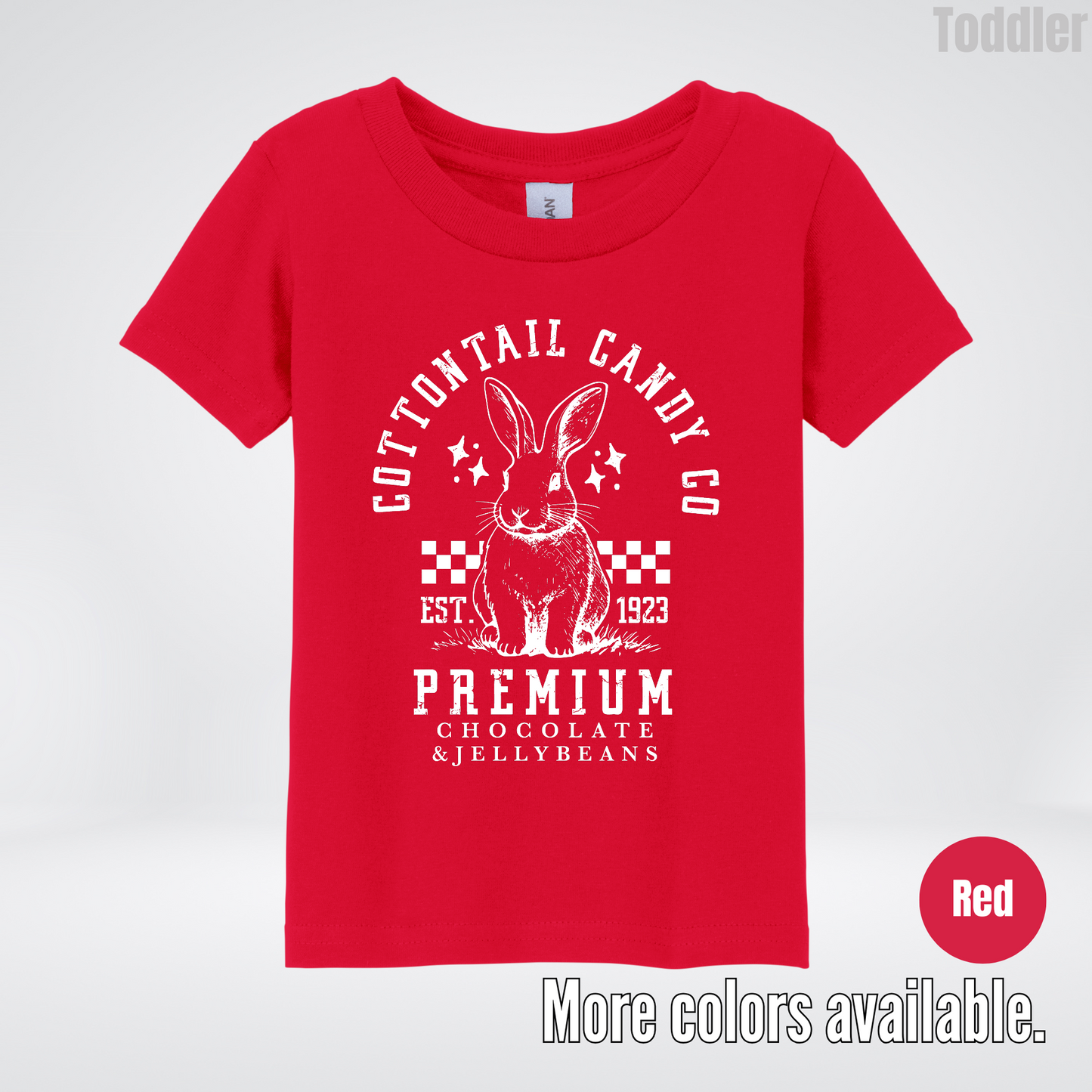 Cottontail Candy Co Premium Easter Toddler T-Shirt