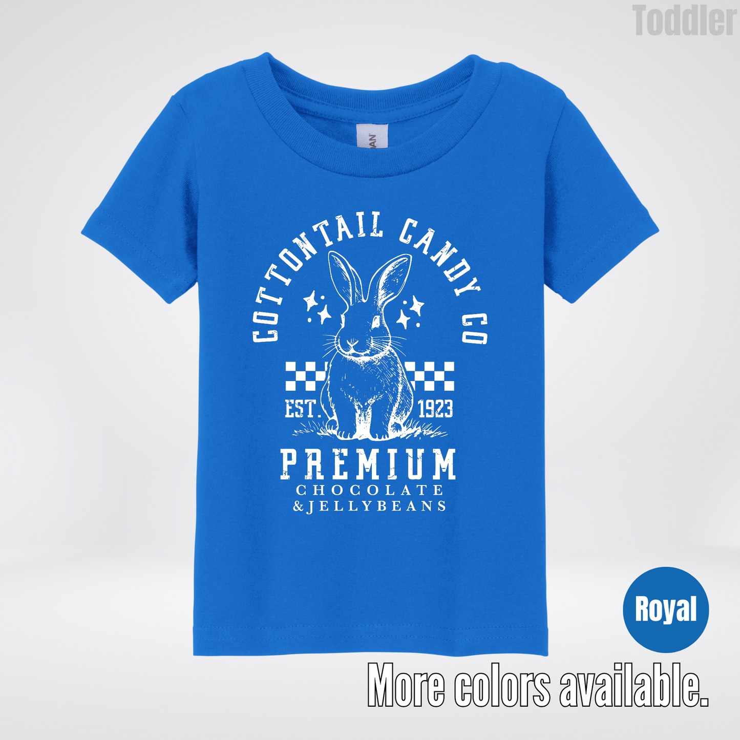 Cottontail Candy Co Premium Easter Toddler T-Shirt