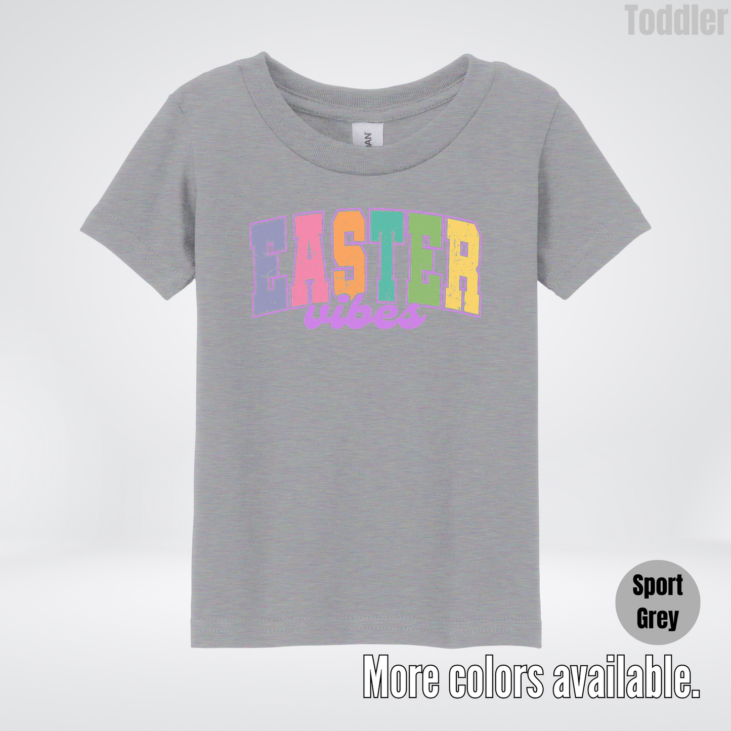 Easter Vibes Toddler T-Shirt