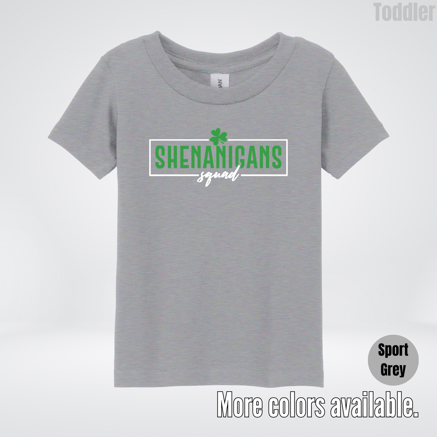 Shenanigans Squad 2 – Saint Patrick’s Day Toddler T-Shirt