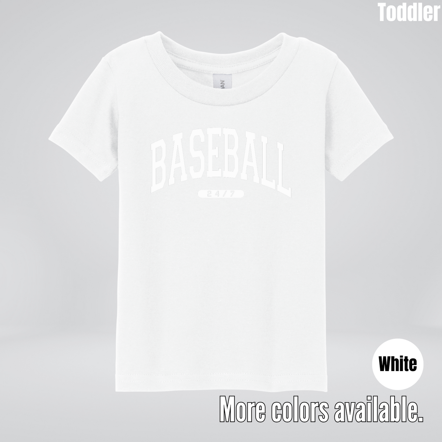 BASEBALL 24/7 Toddler T-Shirt