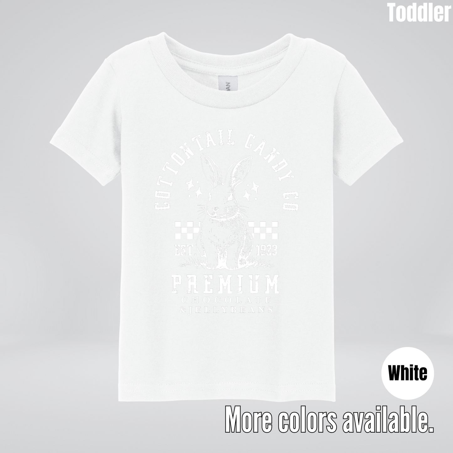 Cottontail Candy Co Premium Easter Toddler T-Shirt