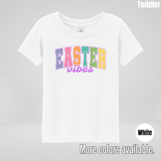 Easter Vibes Toddler T-Shirt