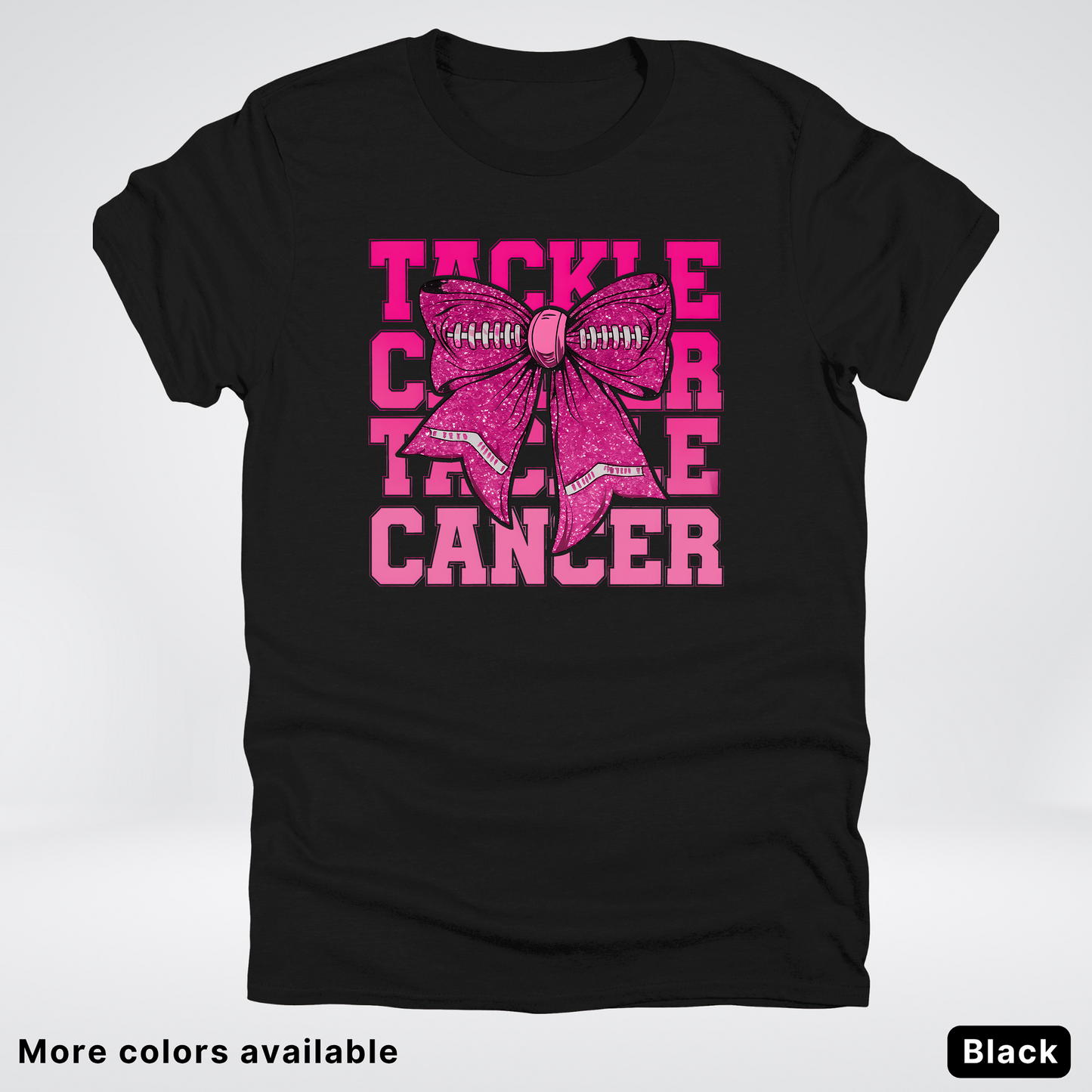 Football Coquette Tackle Awareness - T-Shirt
