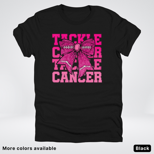 Football Coquette Tackle Awareness - T-Shirt