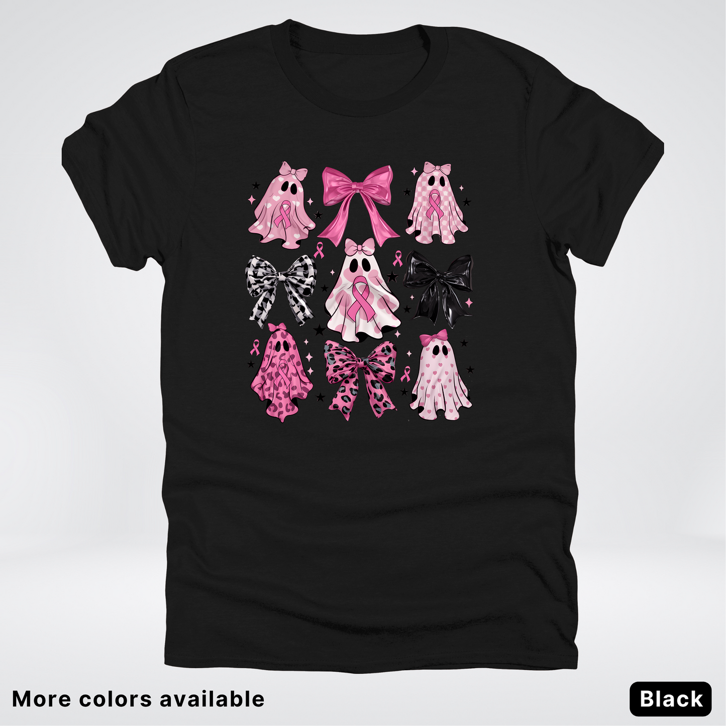 Ghost & Bows Pink Out Coquette - T-Shirt